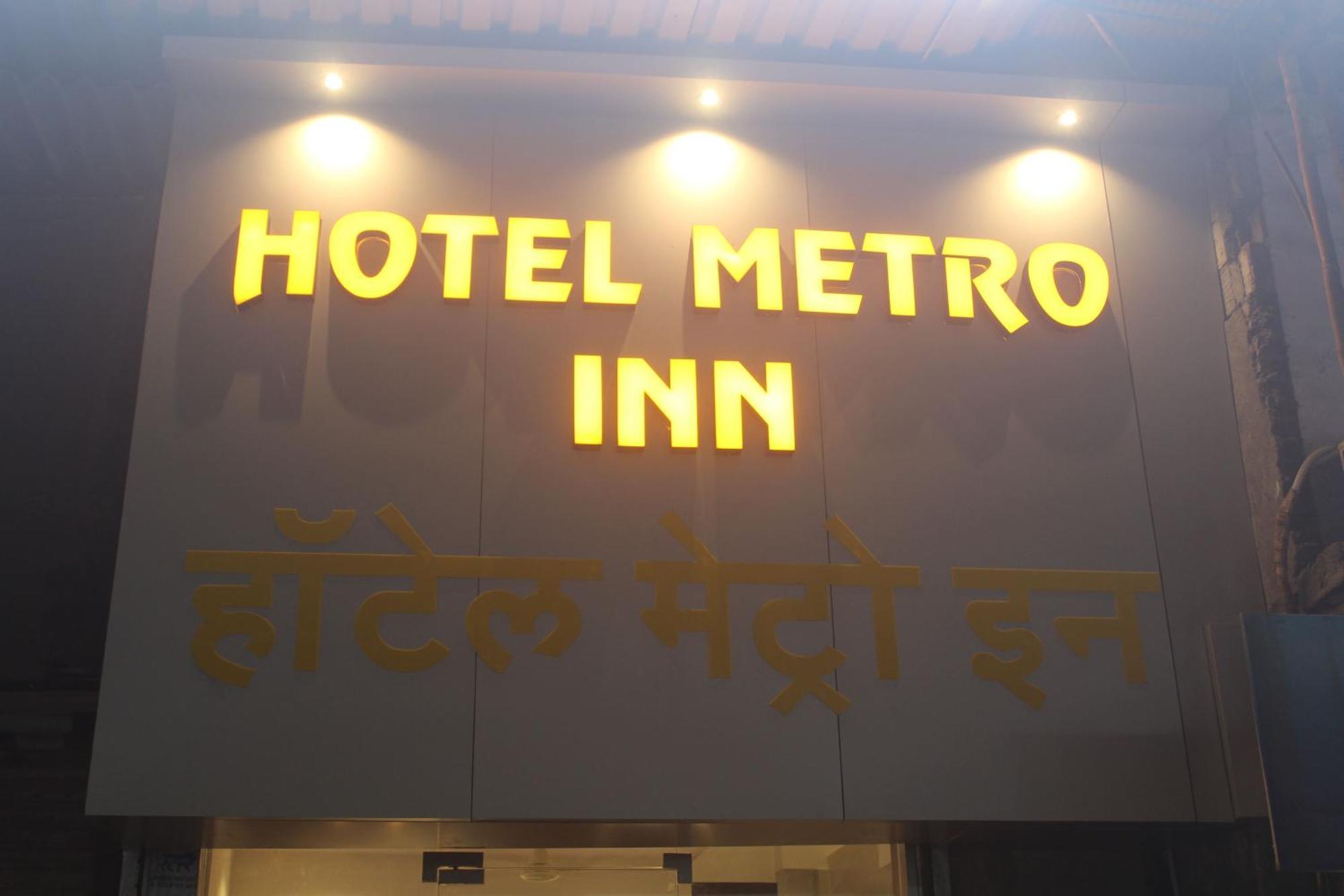 Hotel Metro Inn Bombaim Exterior foto